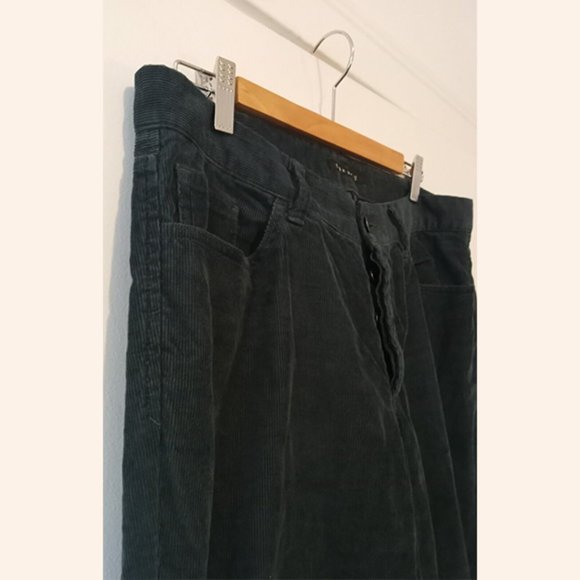 THEORY - Blue corduroy velvet pants - Size 33 - Picture 5 of 14